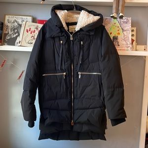 Orolay Thickened Down Amazon Parka Jacket Coat M